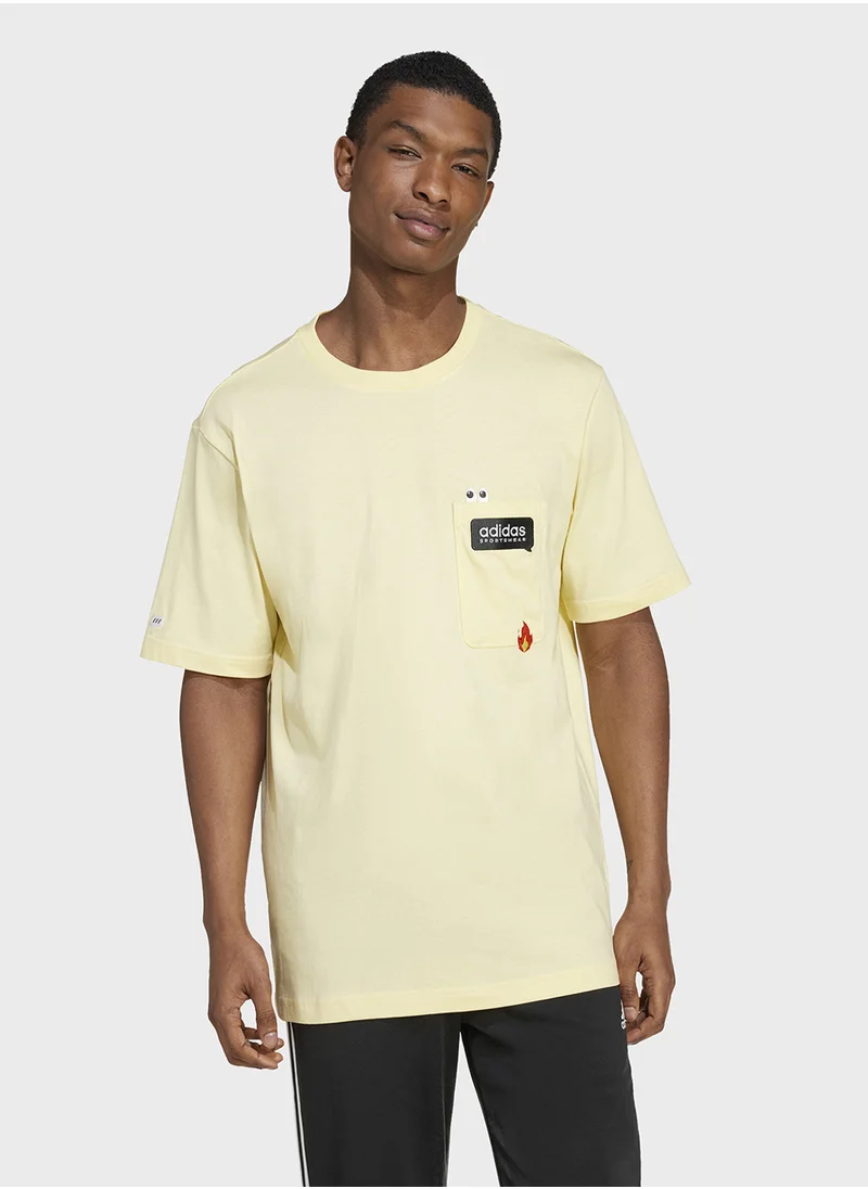 Adidas Remoji Graphic T-Shirt