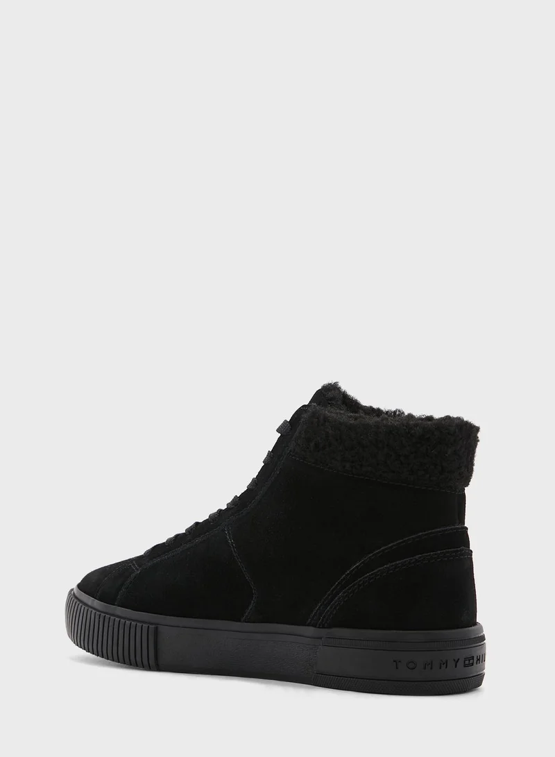 TOMMY HILFIGER Lace Up High  Top Sneakers