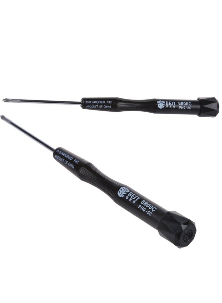 بست مجموعة أدوات إصلاح دقيقة "BEST BST-8800C" 10 في 1 – مفكات دقيقة ومستلزمات إصلاح متخصصة. - Image 5