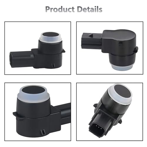PANNUOSCS Backup Sensor Reverse Backup Parking Rear Bumper Park Assist Object Sensor Compatible with 2006-2016 Buick Enclave Cadillac Escalad Chevy/GMC Express 1500 2500 3500 Replaces#25961321, 25961317(4PCS) - Image 2