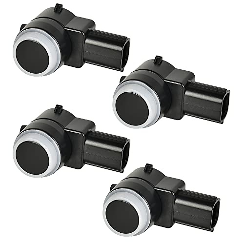 PANNUOSCS Backup Sensor Reverse Backup Parking Rear Bumper Park Assist Object Sensor Compatible with 2006-2016 Buick Enclave Cadillac Escalad Chevy/GMC Express 1500 2500 3500 Replaces#25961321, 25961317(4PCS) - Image 1