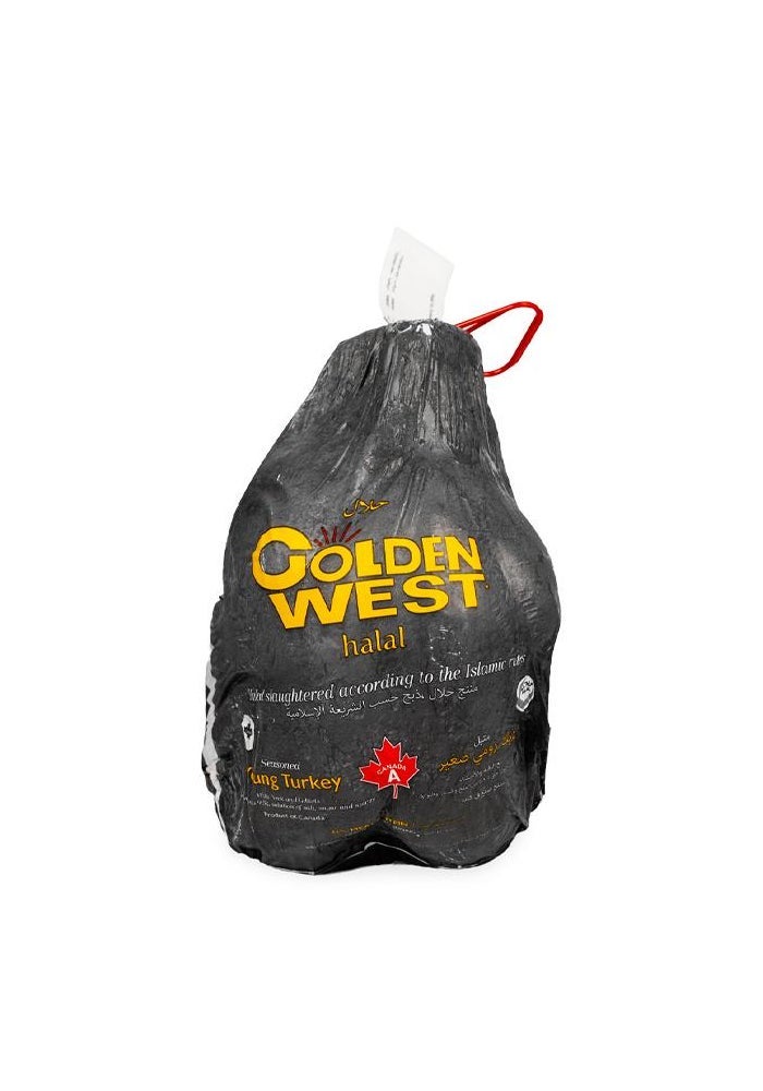 Whole Turkey, With Giblets & Neck (5- 7 kg), Canada