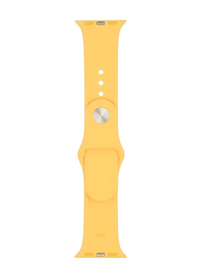 Apple Watch Sport Brand 45MM Yellow - Image 4