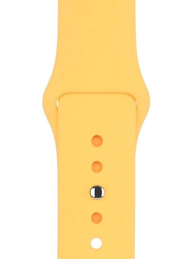 Apple Watch Sport Brand 45MM Yellow - Image 1