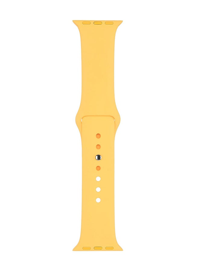 Apple Watch Sport Brand 45MM Yellow - Image 2