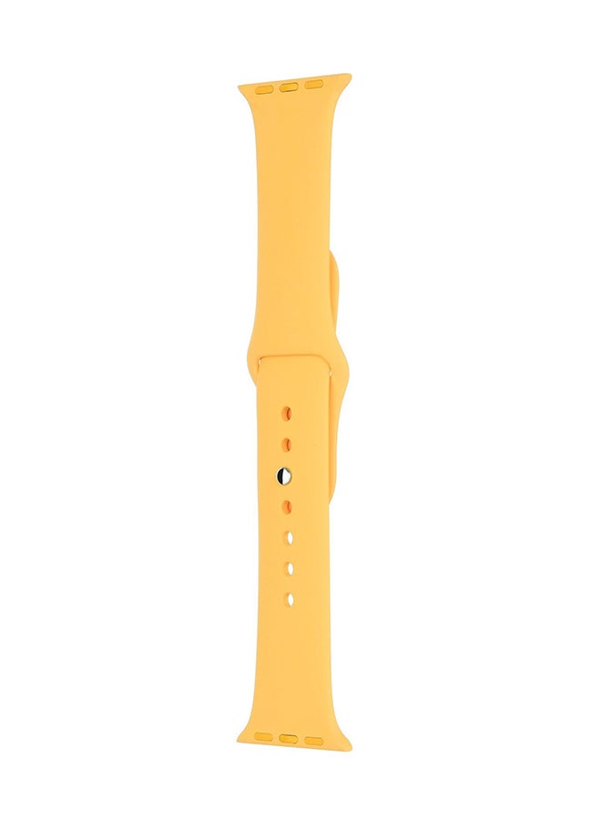 Apple Watch Sport Brand 45MM Yellow - Image 3