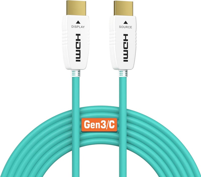 HDMI 2.1 Cable 8K 15M Fiber Optic Ultra High Speed 48Gbps - Image 1