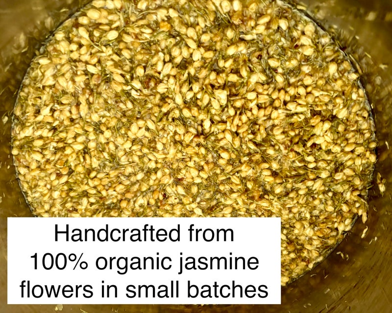 Floral Elixir Co. - All Natural FLOWER Syrup for Cocktails & Sodas, 8.5 oz (Jasmine) - Image 2