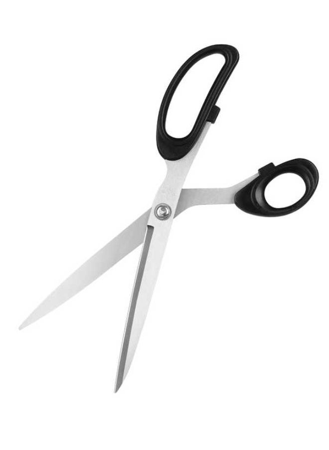 Generic Sharp Multipurpose Stainless Steel Scissors for Sewing - Cutting Soft Leather - Cutting Fabric - Multicolor  - Image 2