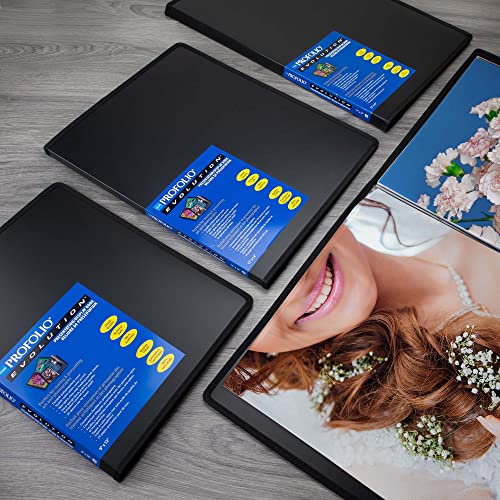 Itoya Art Profolio Evolution Presentation & Display Book 8" x 10" - photo size - Image 5
