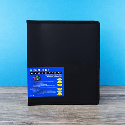 Itoya Art Profolio Evolution Presentation & Display Book 8" x 10" - photo size - Image 2
