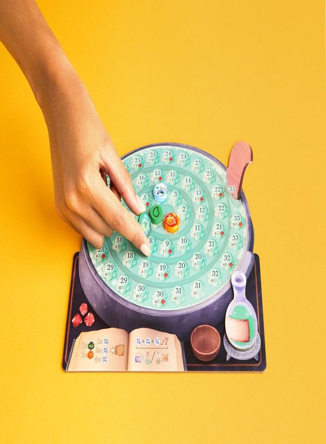 CMYK Quacks: Deluxe Edition Board Game – Formerly of Quedlinburg, The New Look and New Name for The Classic Game of Exploding Potions - Image 3