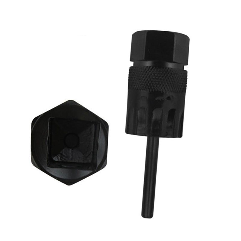 Rotary Bike Puller Tool With Auxiliary Rod For Mountain And Road Bike Repair - Image 2