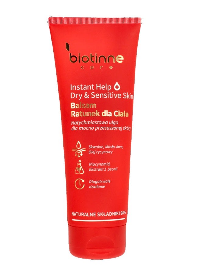 Biotinne Care instant dry & sensitive skin balsam 250 ml - pzsku/Z049F1D4848DB6EF046D4Z/45/_/1705919014/61e731c4-184e-4406-9b31-918c03906629