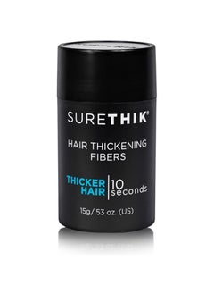 SureThik SURETHIK Building Hair Fibers to conceal thinning hair Instantly Fuller Looking Hair for Men  Women Auburn 15g 