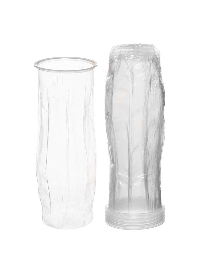 playtex baby Diaper Genie Playtex Nurser Drop-Ins Baby Bottle Disposable Liners, Closer to Breastfeeding, 8 Oz, 50 Count - Image 2