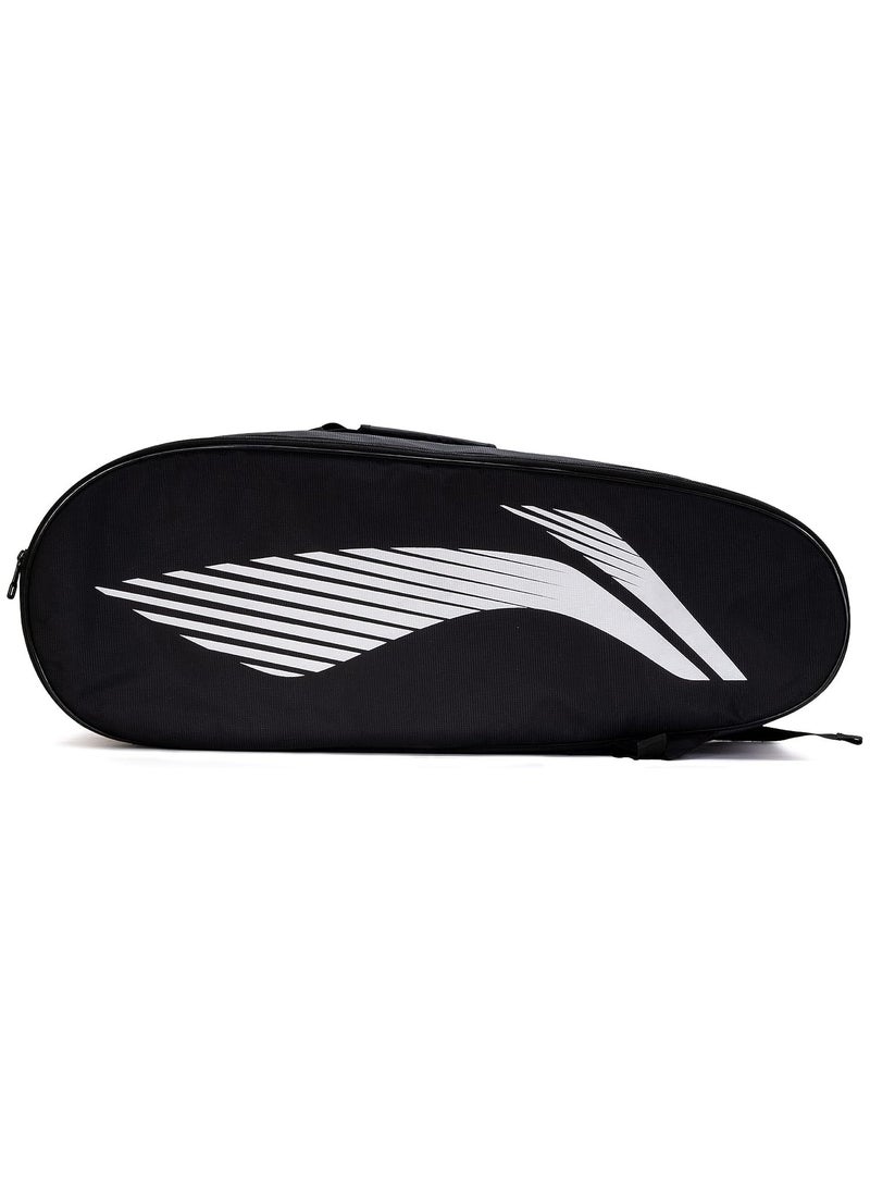Li-Ning Flash Triple Zipper Polyester Badminton Kit Bag| Easy - Access Compartments | Spacious | Unisex - Men, Boys, Girls, Women  - Image 2