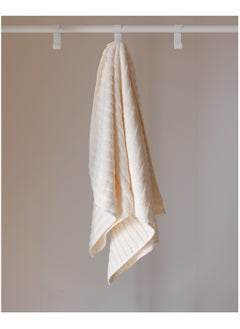 More cottons  مور كوتن 2 فوطة وجه 50x100  - Image 3