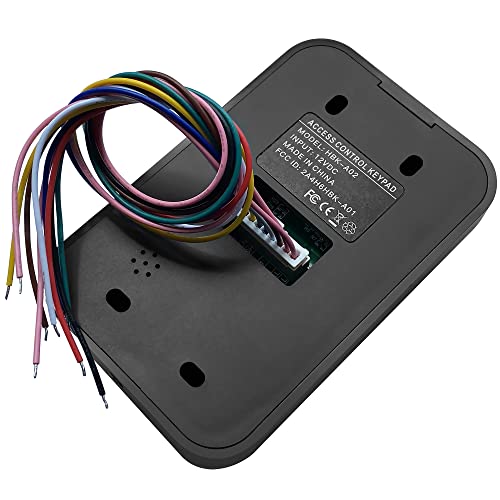 UHPPOTE 125KHz RFID EM ID Keypad Stand-Alone Door Access Control Kit with Strike Lock Remote Control Exit Button - Image 4