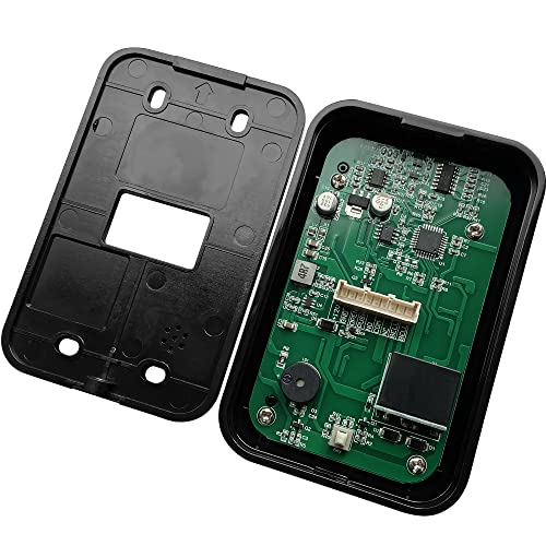 UHPPOTE 125KHz RFID EM ID Keypad Stand-Alone Door Access Control Kit with Strike Lock Remote Control Exit Button - Image 5