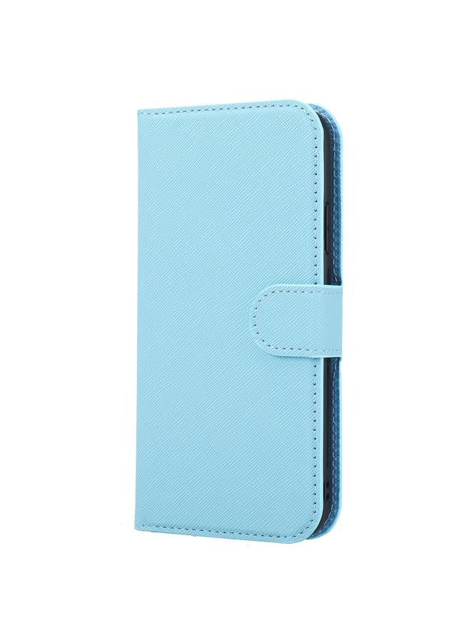 Zaboon Case For iPhone 11 Pro Cross Texture Detachable Leather Phone Case - Image 2