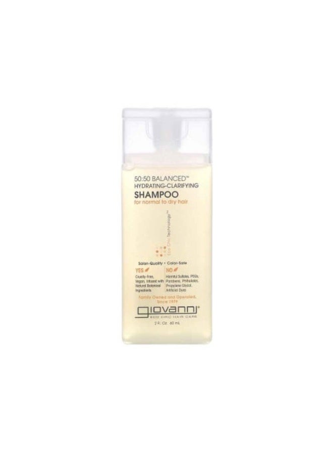 Balanced Hydrating and Clarifying Shampoo - 60 ml