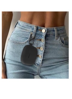 ماركة غير محددة حقيبة حمل من السيليكون متوافقة مع Anker Soundcore Life P2 Mini غطاء مقاوم للخدش والصدمات مزود بحلقة تسلق  - Image 4