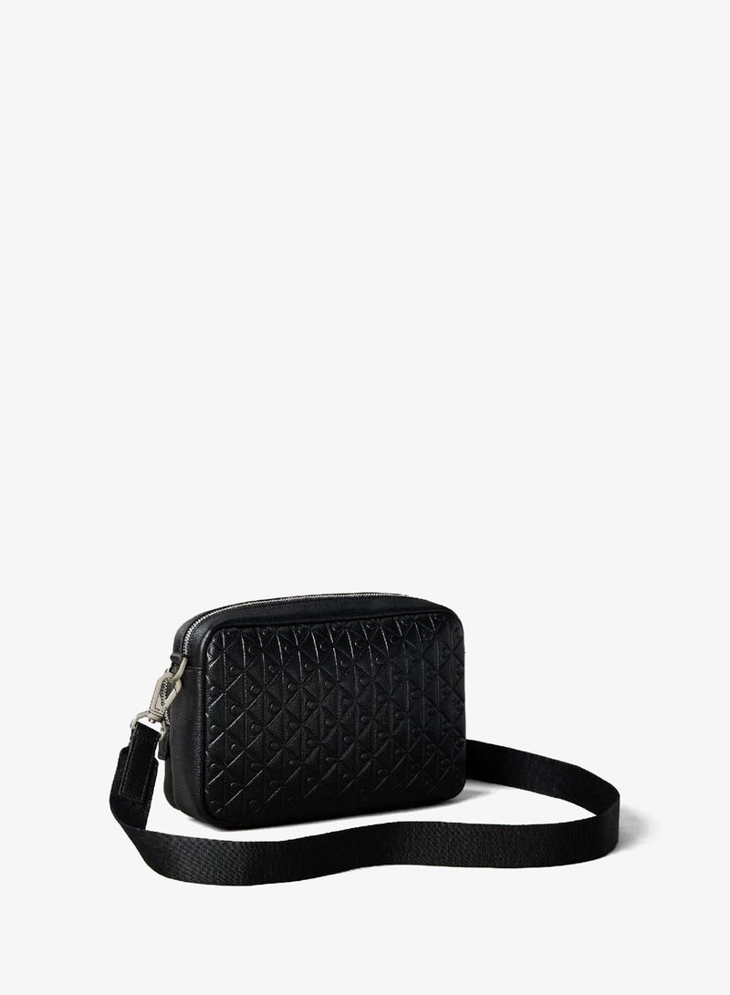 CALVIN KLEIN Embossed Allover Monogram Camera Bag - Image 2