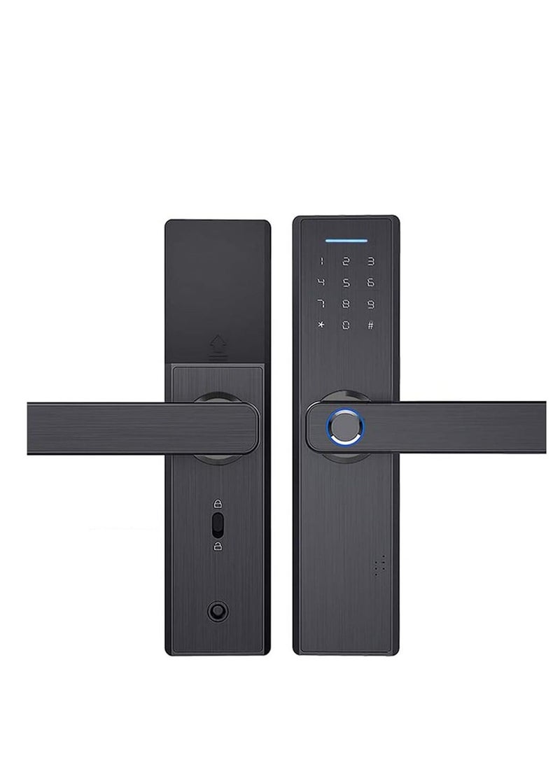 Arabest - Smart Door Lock Digital Electronic Wi-Fi APP Password Door Lock Intelligent Biometric Fingerprint Door Locks Digital Keyless Home - Image 1