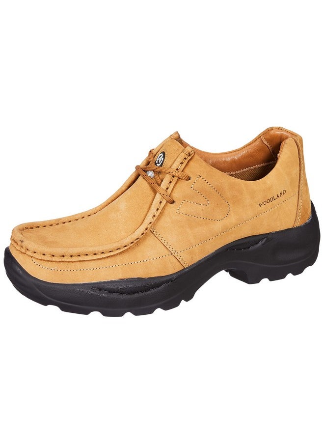 WOODLAND - Woodland Mens G 4035ONW Camel Casual Shoe - 8 UK (42 EU) (G 4035ONW) - Image 1