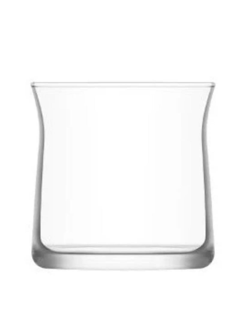 LAV طقم كؤوس ويسكي فيرا 6 قطع – 360 مل كؤوس كريستال شفافة للويسكي، بوربون وكوكتيلات - Image 2