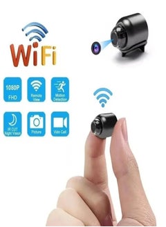 NEW X5 Mini Camera HD1080P Compact Wireless WIFI Camera with Cyclic Recording Function Suitable for Outdoor Camping and Home Use