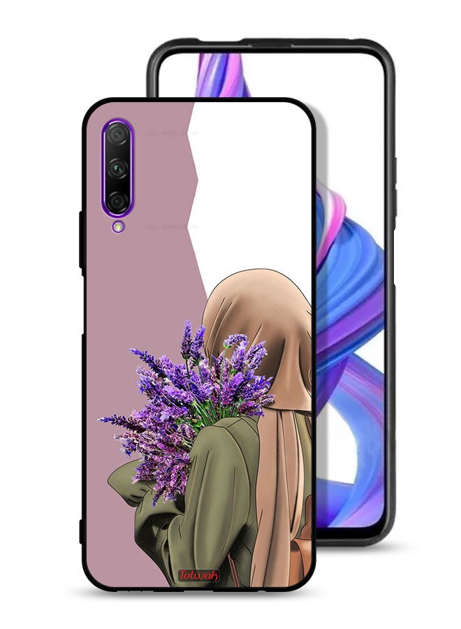 Tolwak Honor 9X Pro Protective Case Cover Holding Flower - Image 1