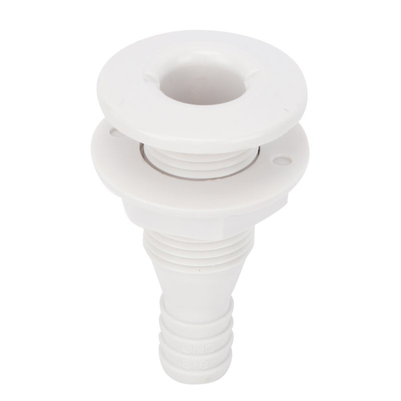 Bilge Drain Vent: High-quality ABS Plastic Boat Body, Chemical & Saline Degradation Resistant - Adjustable Through Ship Bottom Marine Drain Vent for Yacht, Bilge Pump Exhaust & Marine Vessel Installat - Image 1