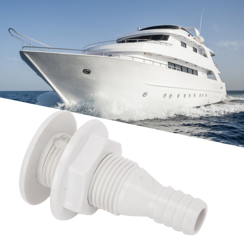 Bilge Drain Vent: High-quality ABS Plastic Boat Body, Chemical & Saline Degradation Resistant - Adjustable Through Ship Bottom Marine Drain Vent for Yacht, Bilge Pump Exhaust & Marine Vessel Installat - Image 5