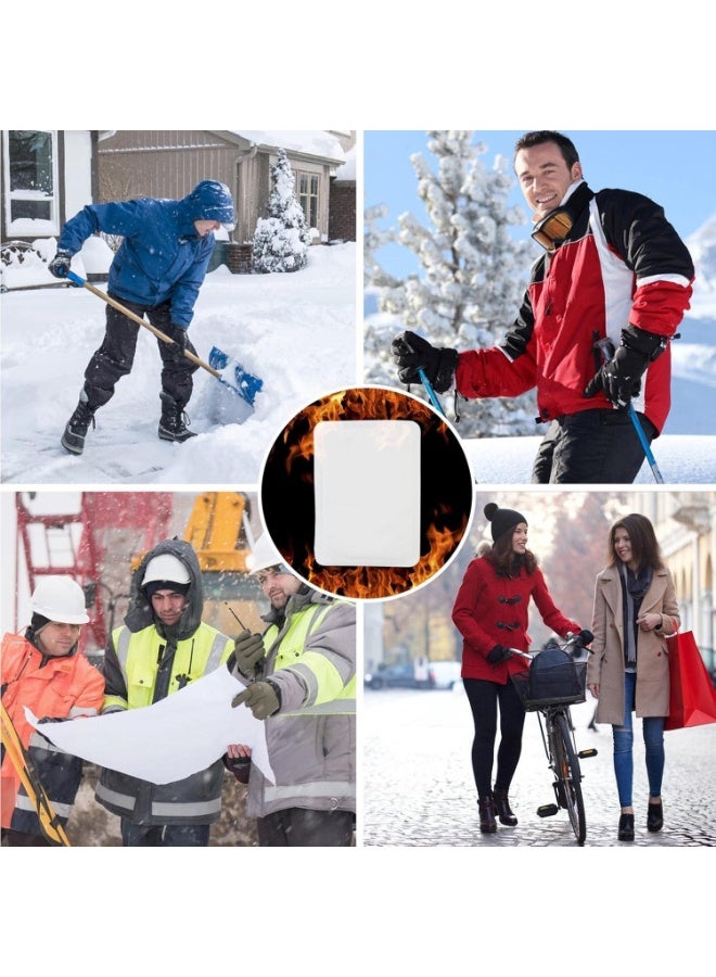 JEFUDUN Cold Weather Adhesive Warmer | Hand Cairo Adhesive on Clothes | Self Heating Body Warmer Patch for Winter Running, Hiking, Fishing - Image 3