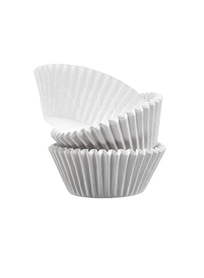 Mr. Miracle Standard Size White Cupcake Paper/Baking Cup/Cup Liners, Pack of 500 - Image 2