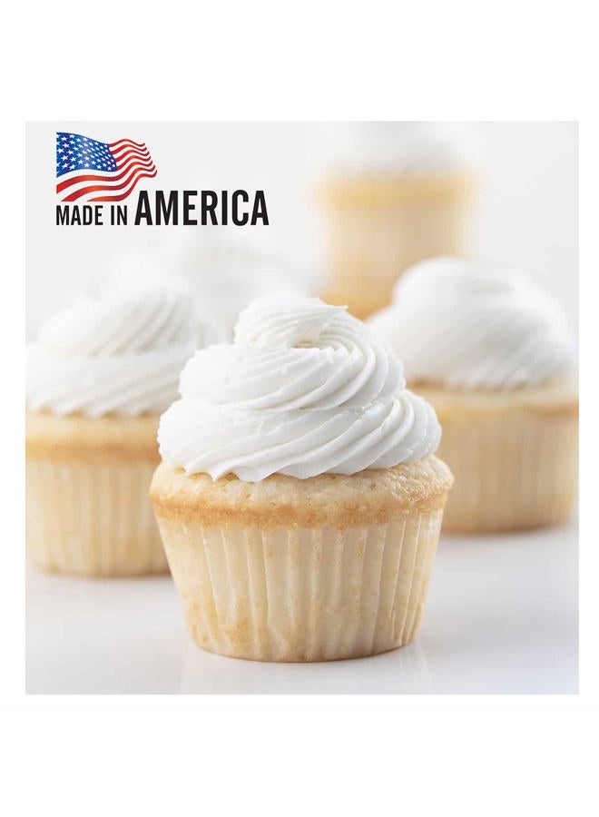 Mr. Miracle Standard Size White Cupcake Paper/Baking Cup/Cup Liners, Pack of 500 - Image 4