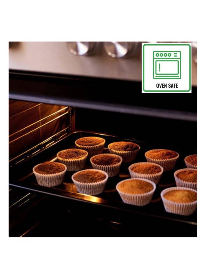 Mr. Miracle Standard Size White Cupcake Paper/Baking Cup/Cup Liners, Pack of 500 - Image 5