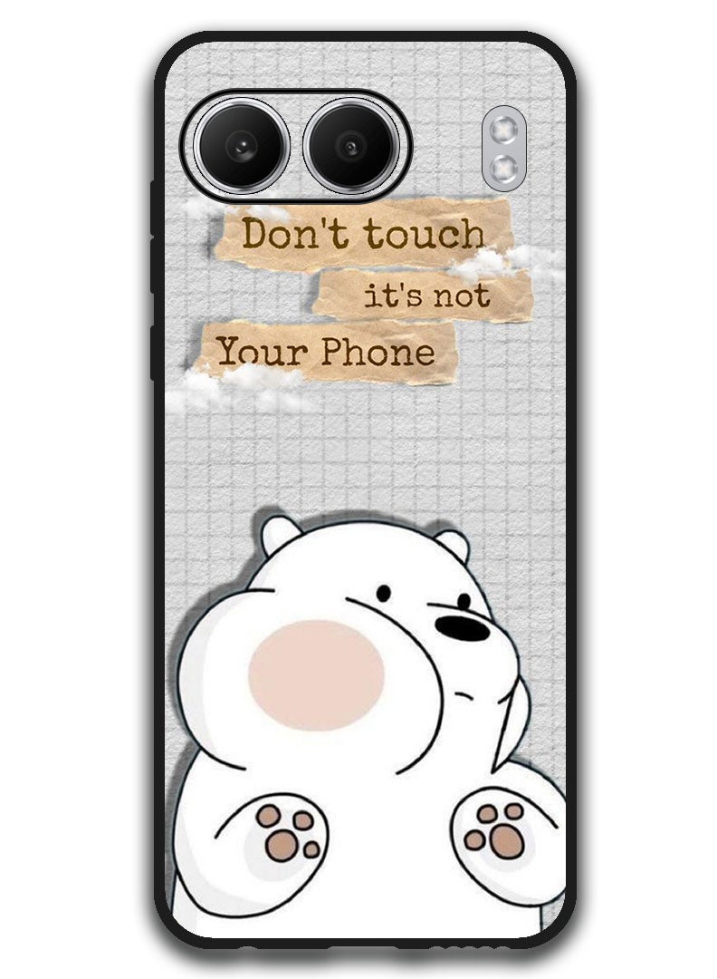 Theodor Protective Case Anti Scratch Shock Proof Bumper Cover For OnePlus Nord 4 Dont touch (3) - Image 1