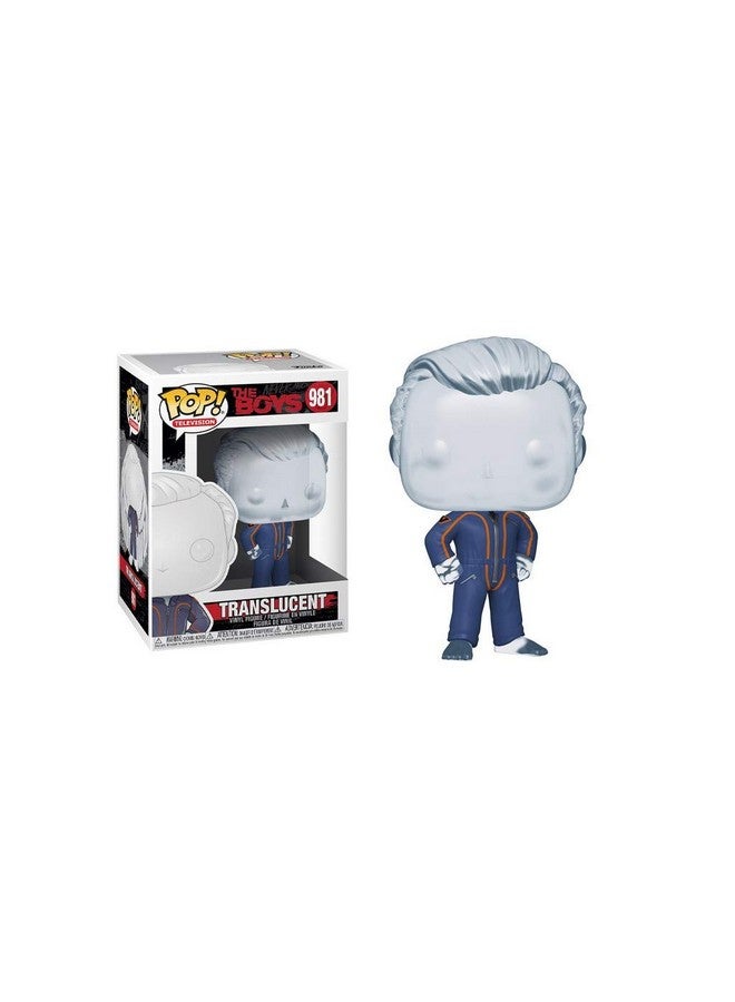 Funko Pop Tv The Boys Translucent (Clear) Multicolor - Image 3