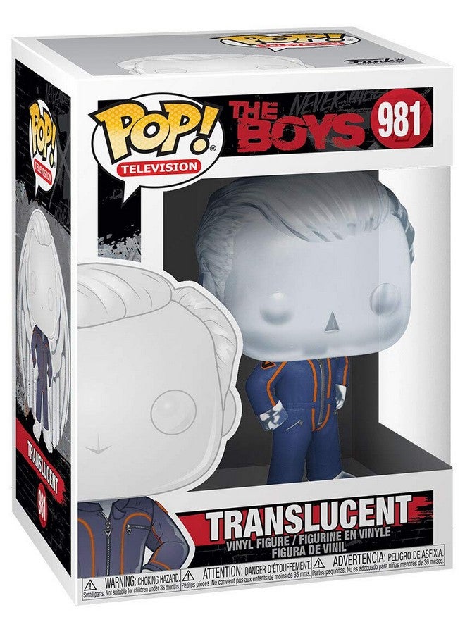 Funko Pop Tv The Boys Translucent (Clear) Multicolor - Image 2