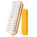 ZJoey 2 Pcs Suede Shoe Brush Nubuck Leather Cleaner Shoes Shine Dauber Crepe Applicators Set with Cleaning EraserBrush with Eraser - Image 2