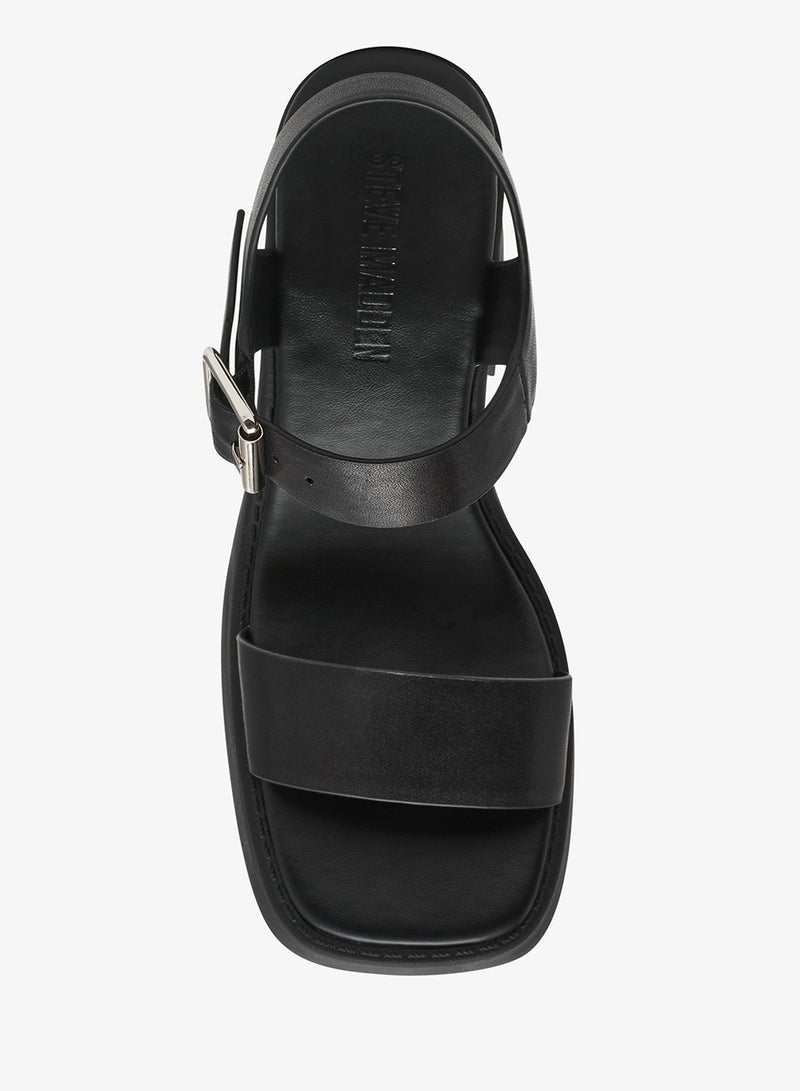 STEVE MADDEN KANDRA Ankle Strap Block Heel Sandals - Image 5