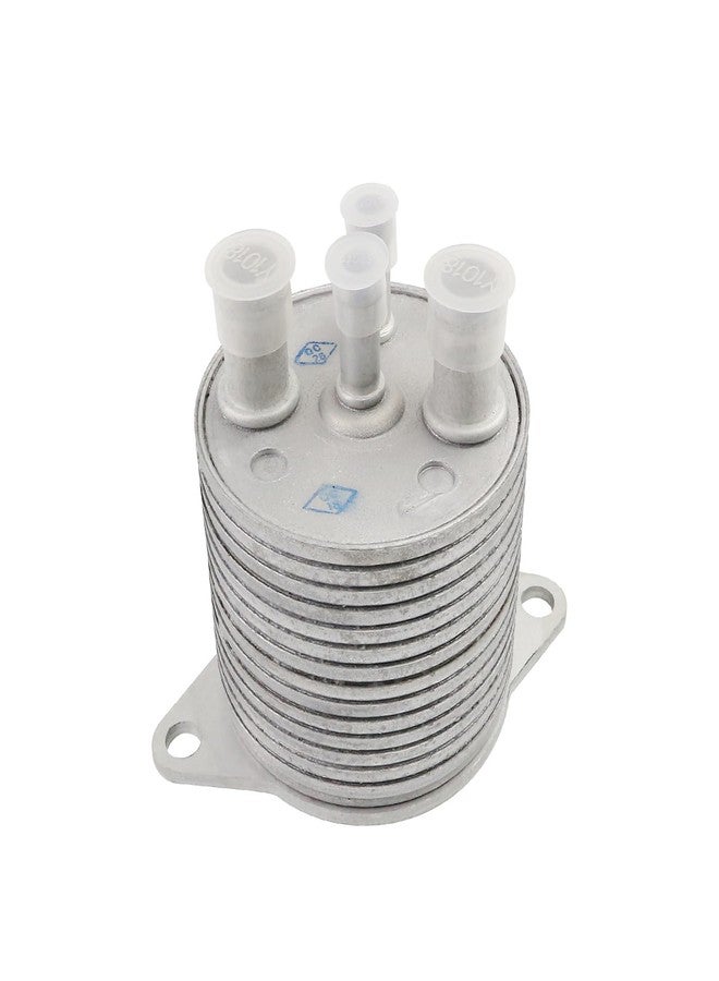 Tivora مبرد زيت ناقل الحركة الأوتوماتيكي من تيفورا متوافق مع سيارات سوبارو أوت باك ليجاسي B15 موديلات 2014-2020، وسوبارو فورستر موديلات 2013-2018، وسوبارو إمبريزا G13 G23 موديلات 2011-2016. بديل للرقم 31237AA100. - Image 1