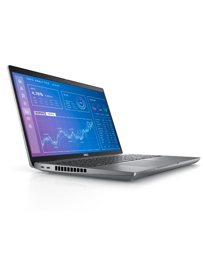 ديل جديد - لابتوب Precision 3571 بشاشة FHD مقاس 15.6 بوصة، مع معالج Intel Core i7-12800H/الجيل الثاني عشر/ذاكرة RAM سعة 32GB/قرص SSD سعة 512GB/بطاقة NVIDIA T600 سعة 4GB/نظام Windows 11/اللغة الإنجليزية الأمريكية - Image 5