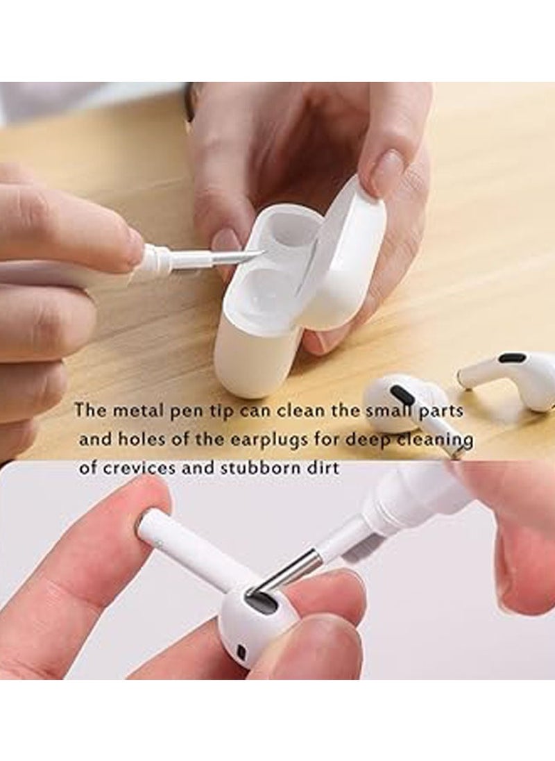 Generic - Cleaner Kit for Airpods,Earbuds Cleaning kit for Airpods Pro 1 2 3, Multi-Function Cleaning Tool with Brush for Wireless Earphones Bluetooth Headphones Camera and iPhone - Image 1