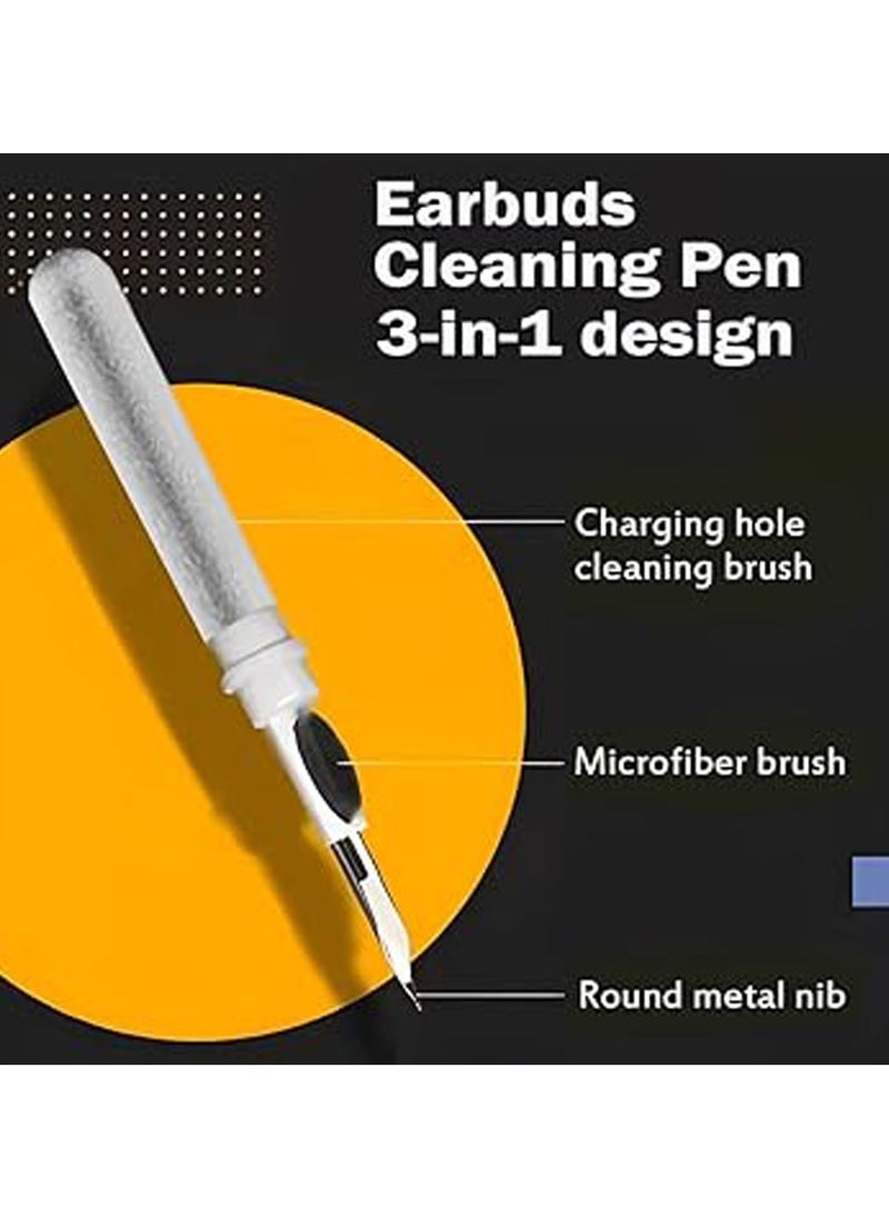 Generic - Cleaner Kit for Airpods,Earbuds Cleaning kit for Airpods Pro 1 2 3, Multi-Function Cleaning Tool with Brush for Wireless Earphones Bluetooth Headphones Camera and iPhone - Image 1