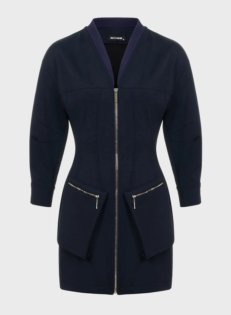 Nocturne Zip Detail Jacket