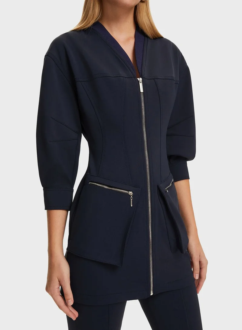 Nocturne Zip Detail Jacket